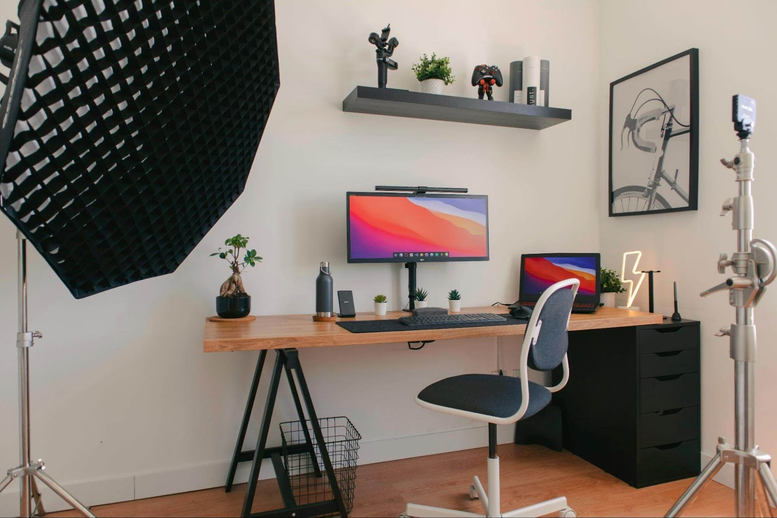 Studio de création de contenu professionnel